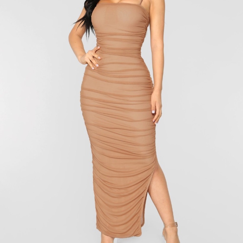 get it girl mesh dress
